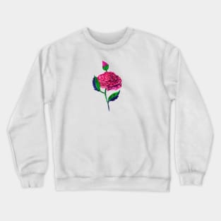 Rose oil Crewneck Sweatshirt